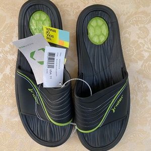 Mens Rider Sandals sz 11 NWT